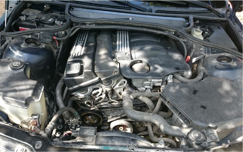 БМВ 318и фейс е46 н42б20 останали части