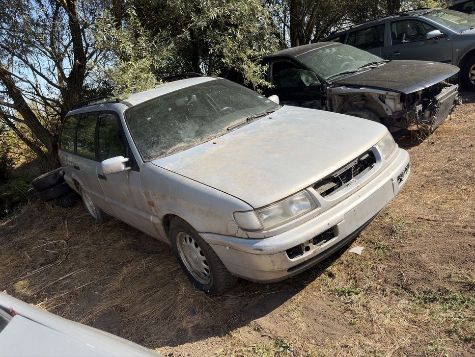 Passat_GL 1.6i на части