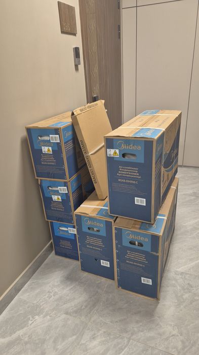 Кондиционеры дешевле рынка