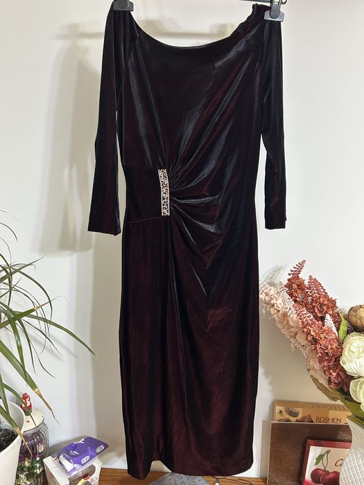 Rochie mulata satin