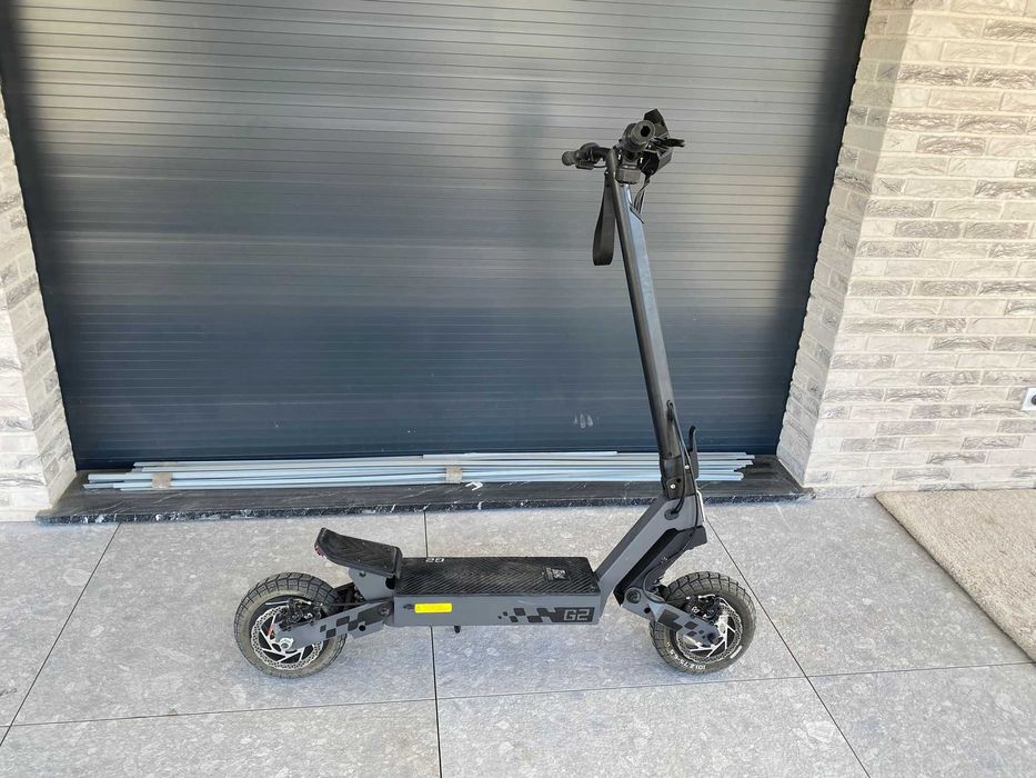 Trotinetă Electrică Kuking G2 – 1750 km – Stare foarte bună
