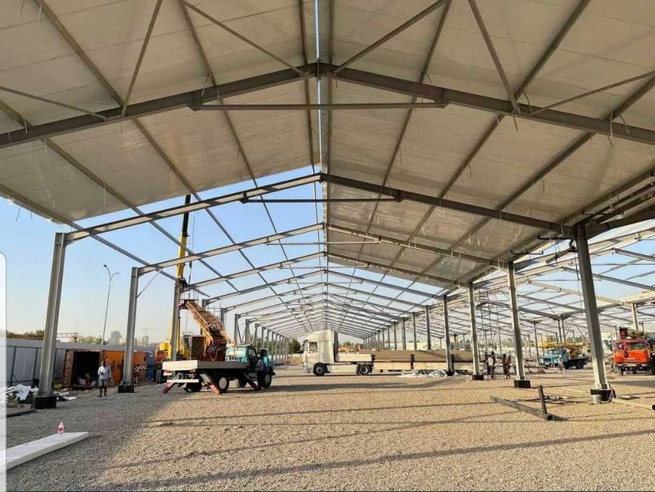 Металлоконструкций и сэндвич-панелей под ключ Sendvich panel