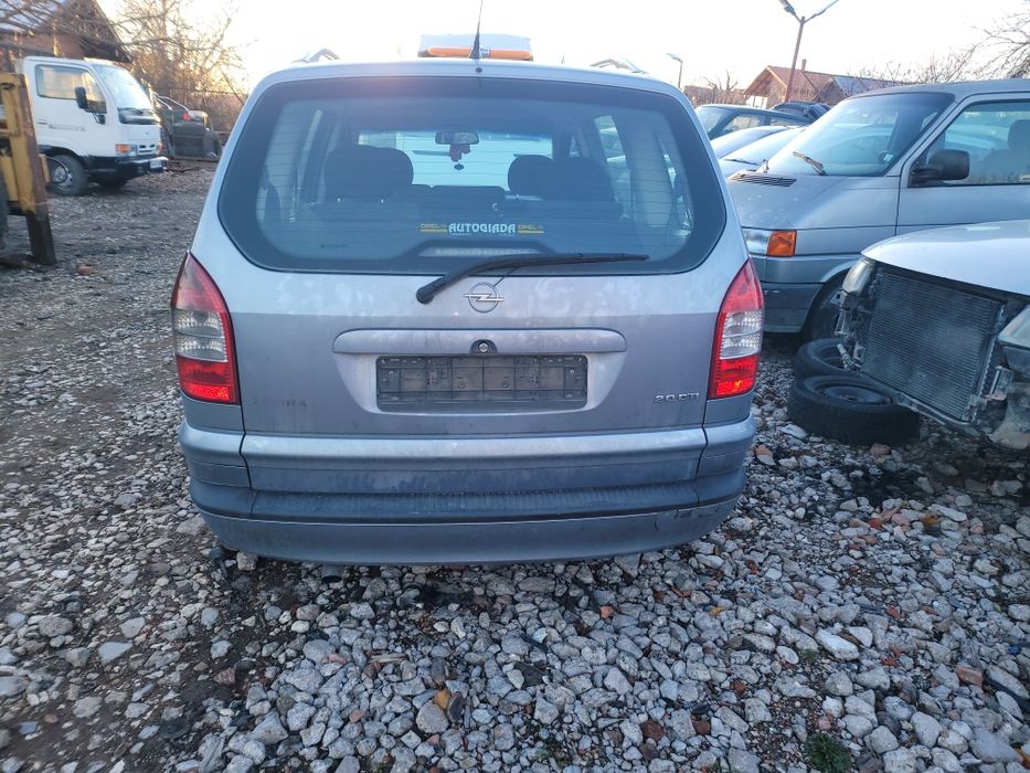 Опел зафира 2.0дтл на части/opel zafira 2.0dtl na chasti
