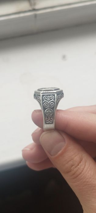 Печатка, серебро 925 пробы