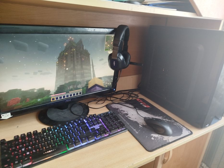 ПК для игр и работы, SSD 512GB