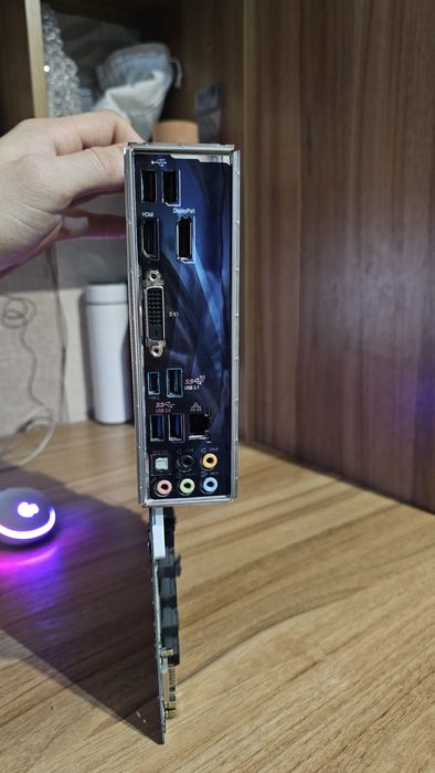 Asus Z170 PRO+intel i5-7600