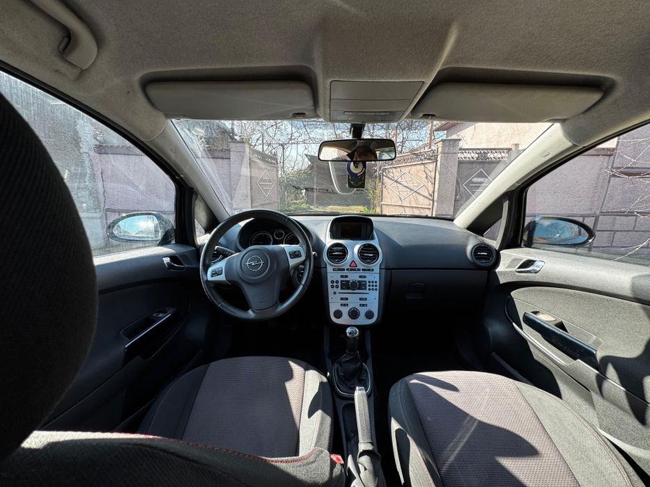 Opel Corsa D 1.7 CDTI diesel