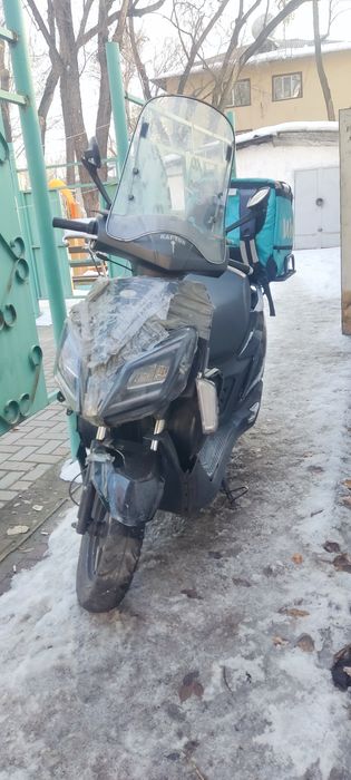 Продается скутер обмен в рассрочку