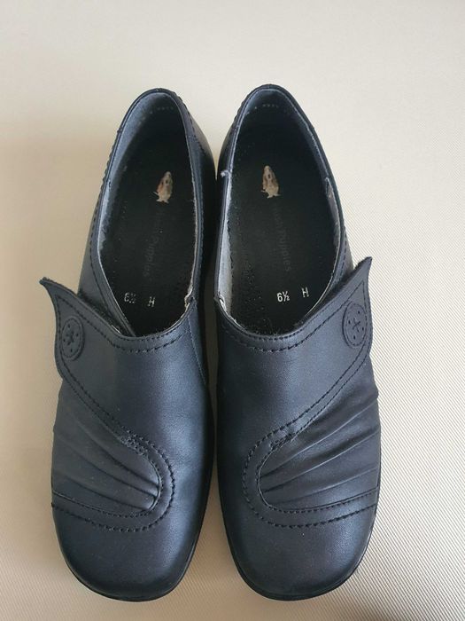 Кожени обувки Hush Puppies