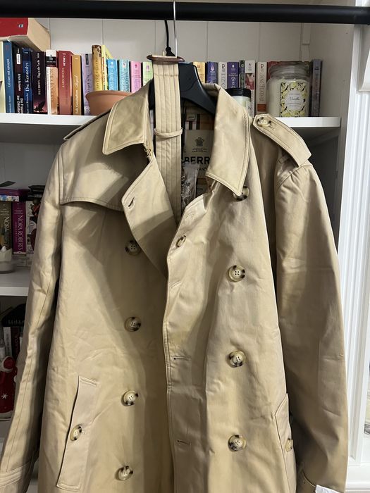 Burberry Kensigton Trenchcoat Barbati