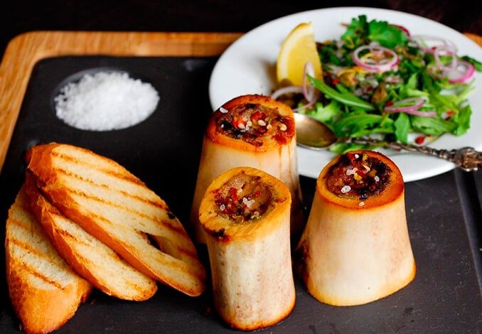 Мозговые косточки говяжьи