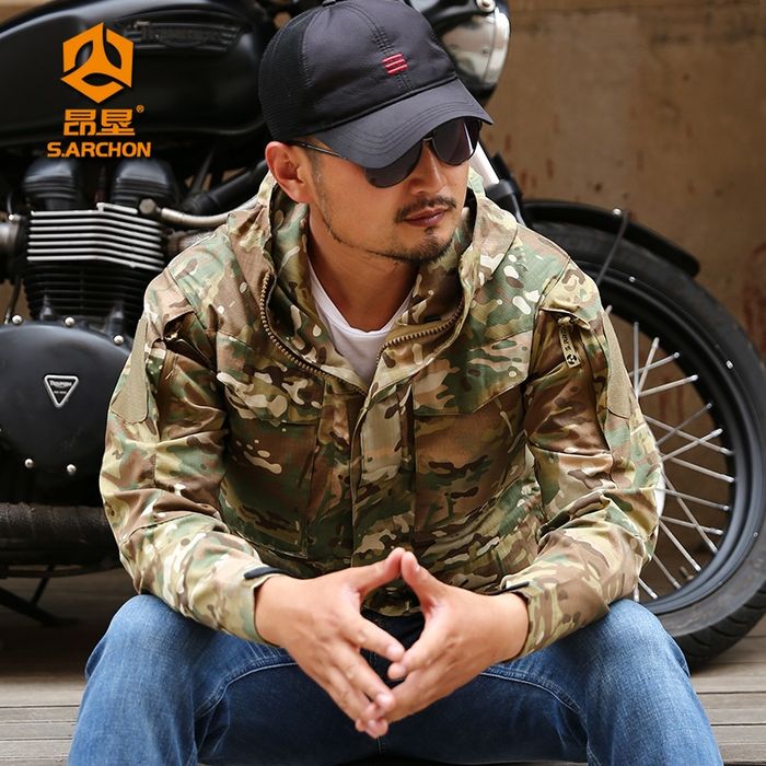 Куртка М65 brown р.50-52