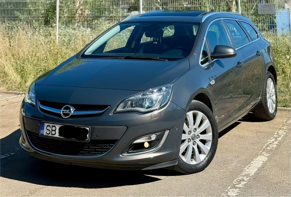 Opel Astra J Sports Tourer  Facelift , 2015, 2.0 CDTI 170cp , Euro 5, automat , LED, Navi mare 3D! Mokka Brown