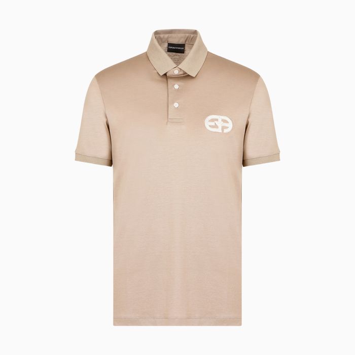 Оригинална мъжка поло тениска Emporio Armani 8N1FB6 1JUVZ 0643