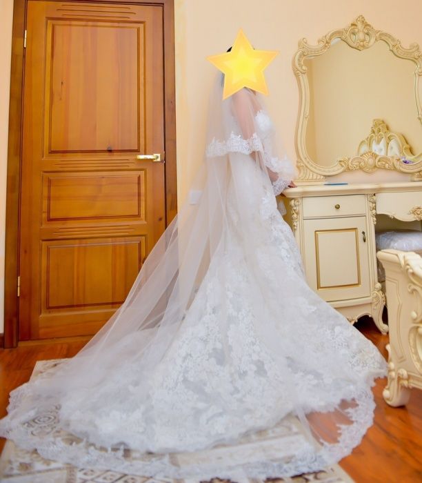 Продам свадебное платье