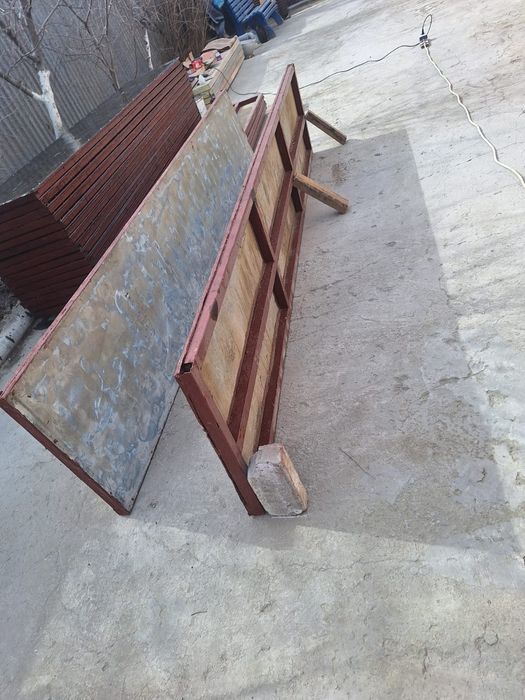 Аренда опалубки под забор