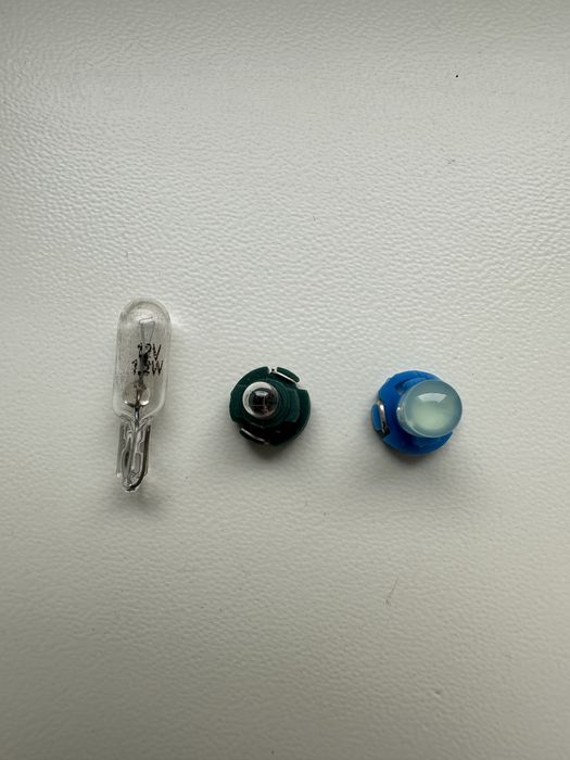 Mini micro Bec led buton bord auto