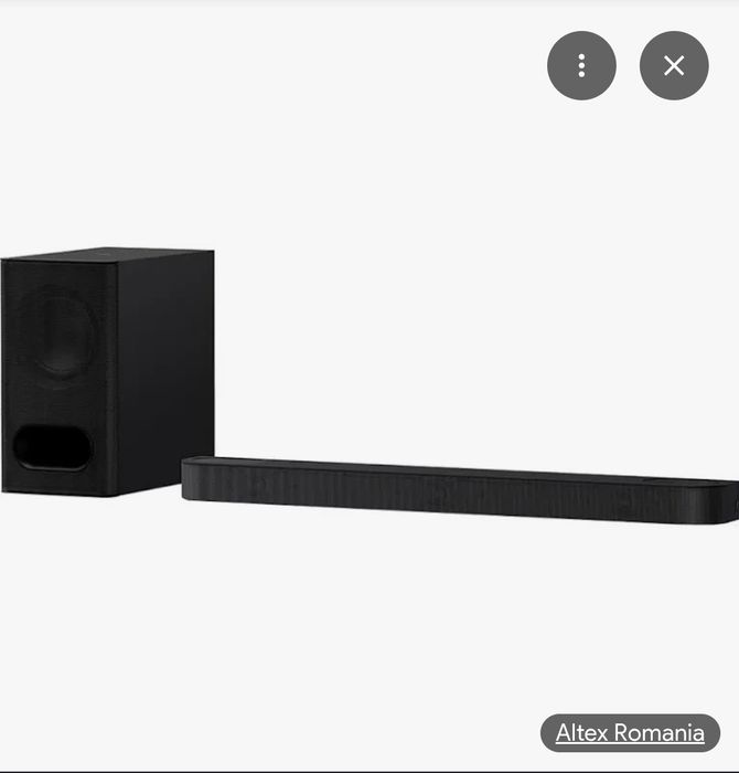 Sony Soundbar 6 - ca nou  - garantie