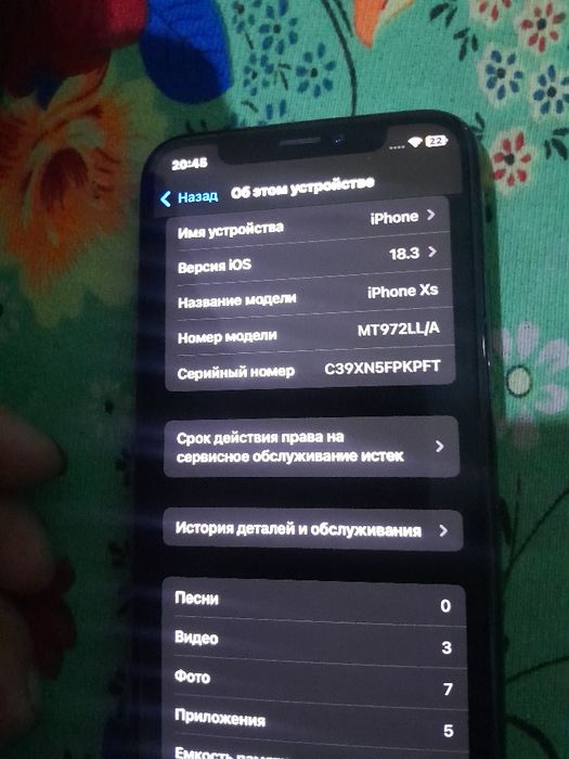 Iphone XS naqd pul