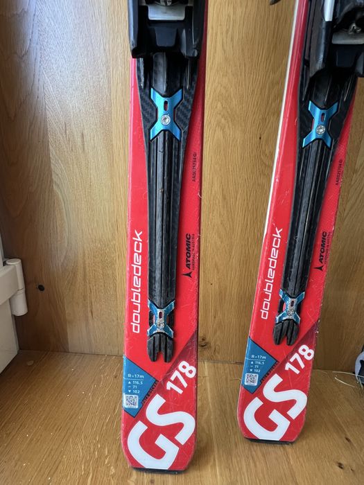 Schiuri ATOMIC Doubledeck GS 178 cm