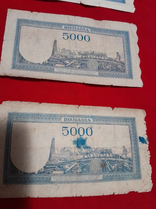 Bancnote vechi românești