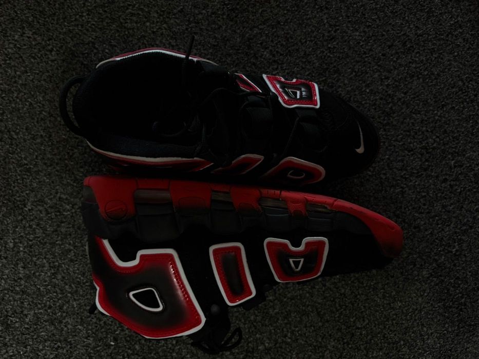 Balenciaga track, Nike shox tl, Nike air more uptempo