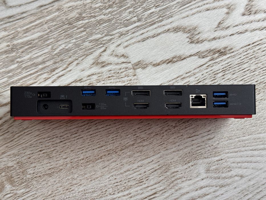 Docking station Lenovo Thinkpad Thunderbolt 3 Gen 2