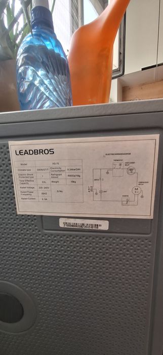 Мини холодильник