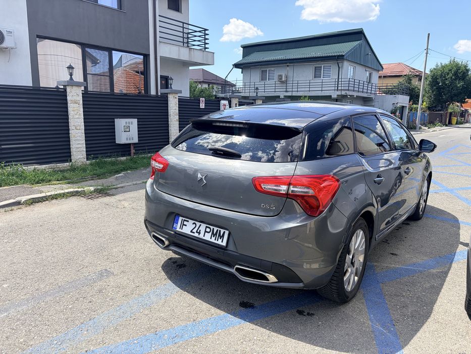 CITROËN DS5 2012 — imagine 4