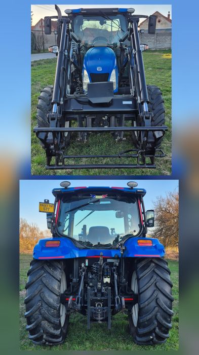 Vand Tractor New Holland TS100A plus utilaje