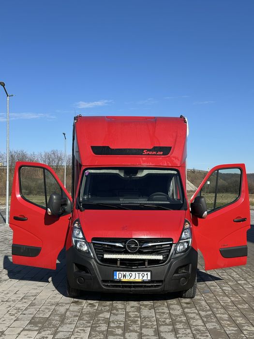 Renault master/ Opel movano 2020 recent adus 8 europaleti