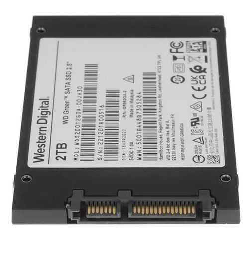 SSD 2TB WD Green sata 3, WD format 2.5 inch model WDS200T2G0A sigilat nou