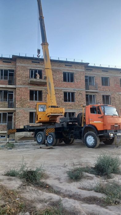 Автокран услугасы қызметтерін көрсету