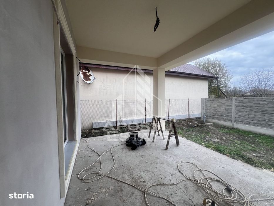 Duplex pe parter în Covaci Timis