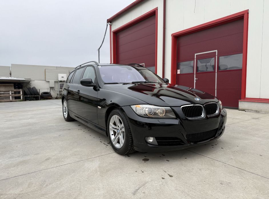 Bmw e91 facelift euro5 navigatie