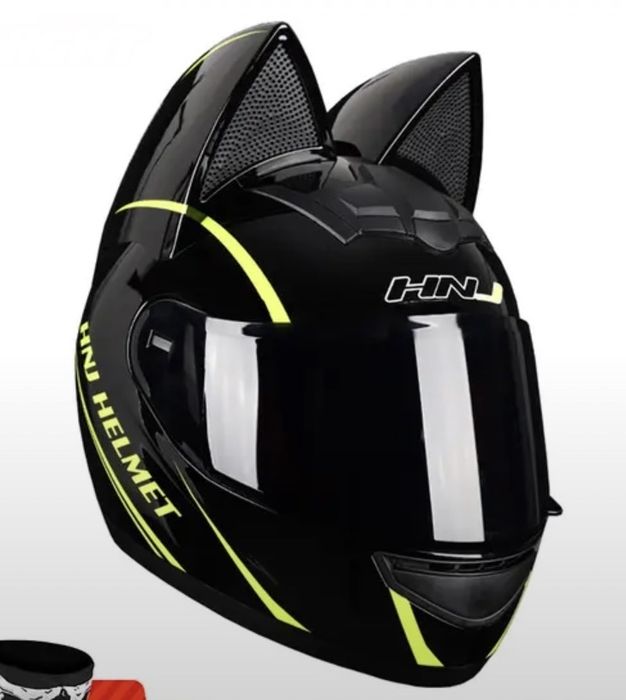 Кошачие уши от шлема HNJ HELMENT