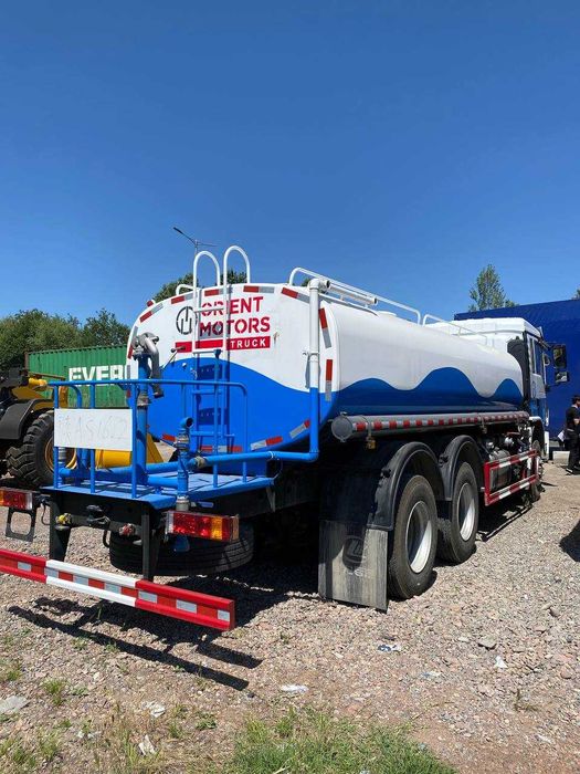 Автоцистерна водовоз поливальная Shacman L3000 6x4, Ориент Озод