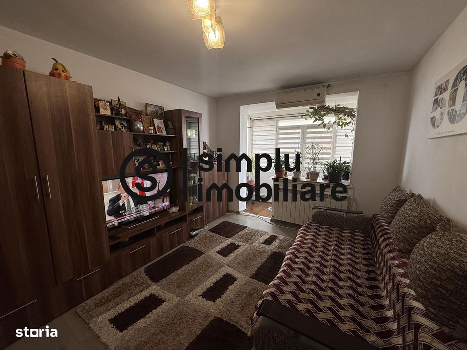 2 camere, centrala termica, George Enescu - 99 900 Euro