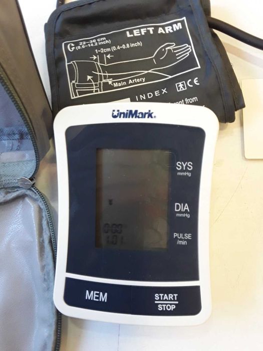 Апарат за кръвно електронен  Uni mark