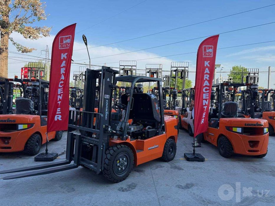 Автокара вилочный погрузчик 3.5 тонна