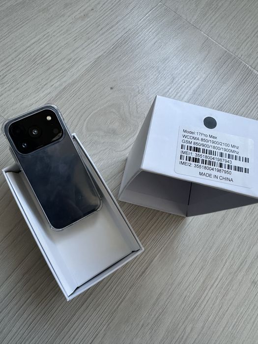 Смартфон 17 Pro Max mini.Новый