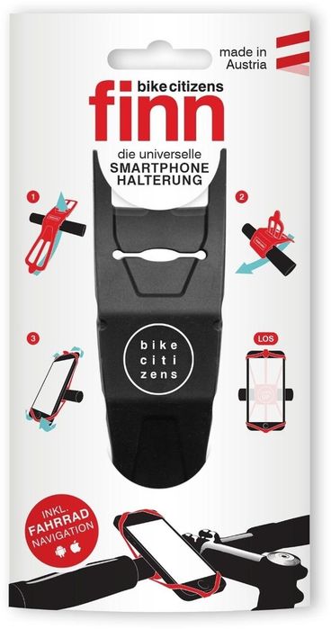 Suport telefon ghidon bicicleta FINN original Made in Austria