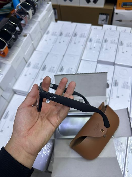 Очки с камерой, смарт очки Райбан, RayBan