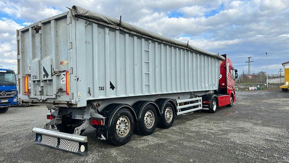 Vand semiremorca cereale Stas