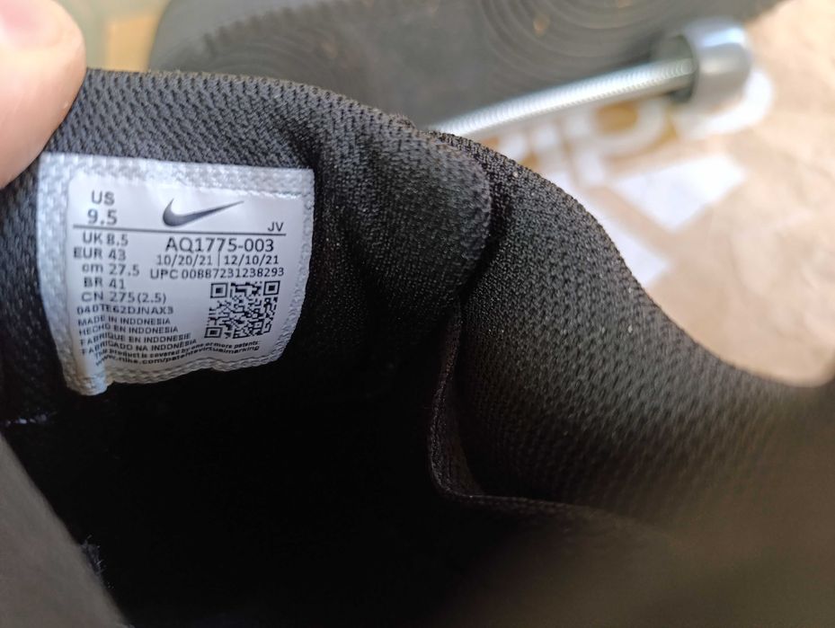 '' Nike Ebernon Low''оригинални маратонки 43 номер