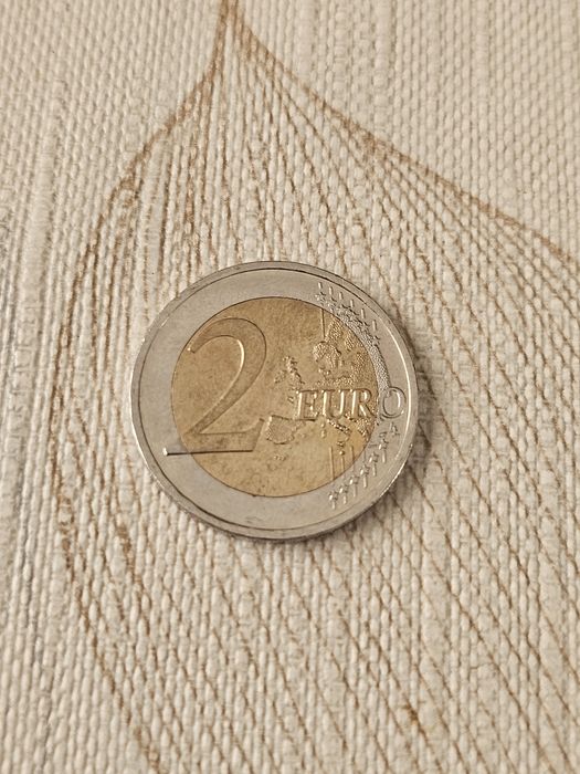 Rare 2 Euro Germany 175th Year Frankfurt Constitution