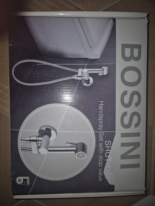 Интимен душ Bossini пълен комплект
