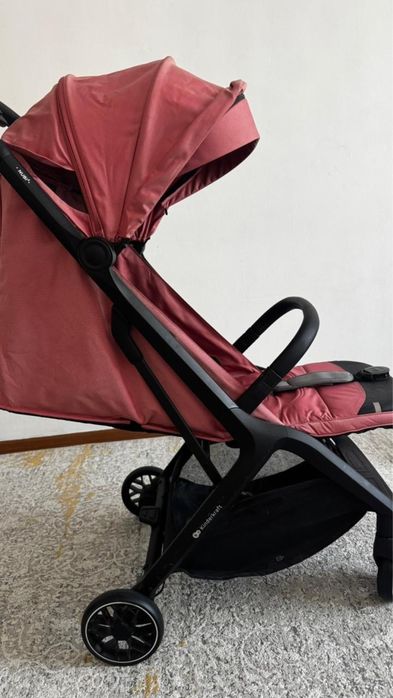 Коляска Kinderkraft Nubi2 в розовом цвете