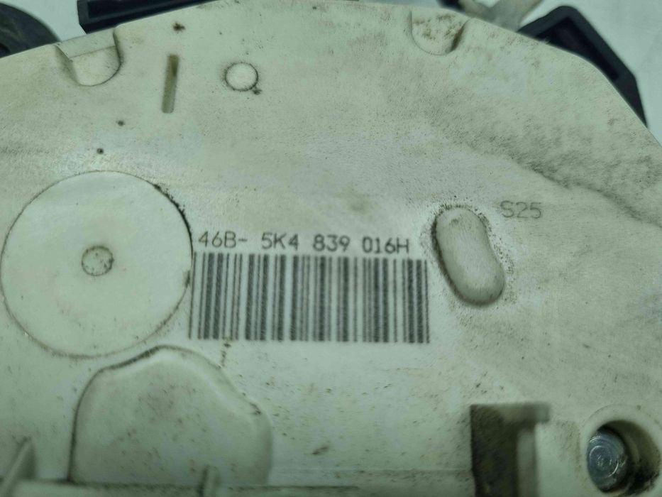 Broasca usa dreapta spate Volkswagen Golf 6 (5K1) [Fabr 2009-2013] 5K4