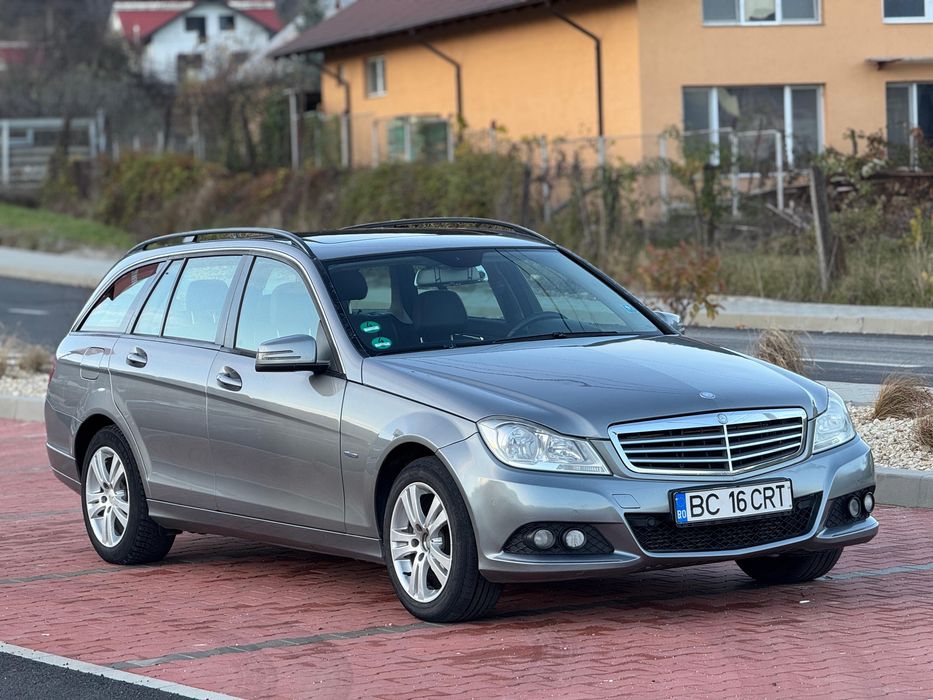 Mercedes C 200  2.2 diesel 2011